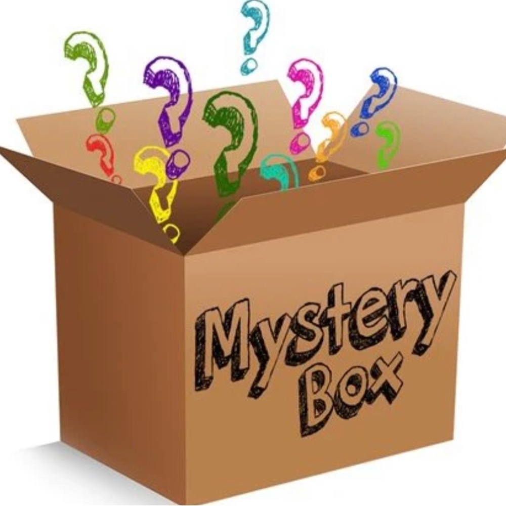 Mystery Box 4 items with $100 to $150 for $35